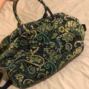 vera bradley large duffel